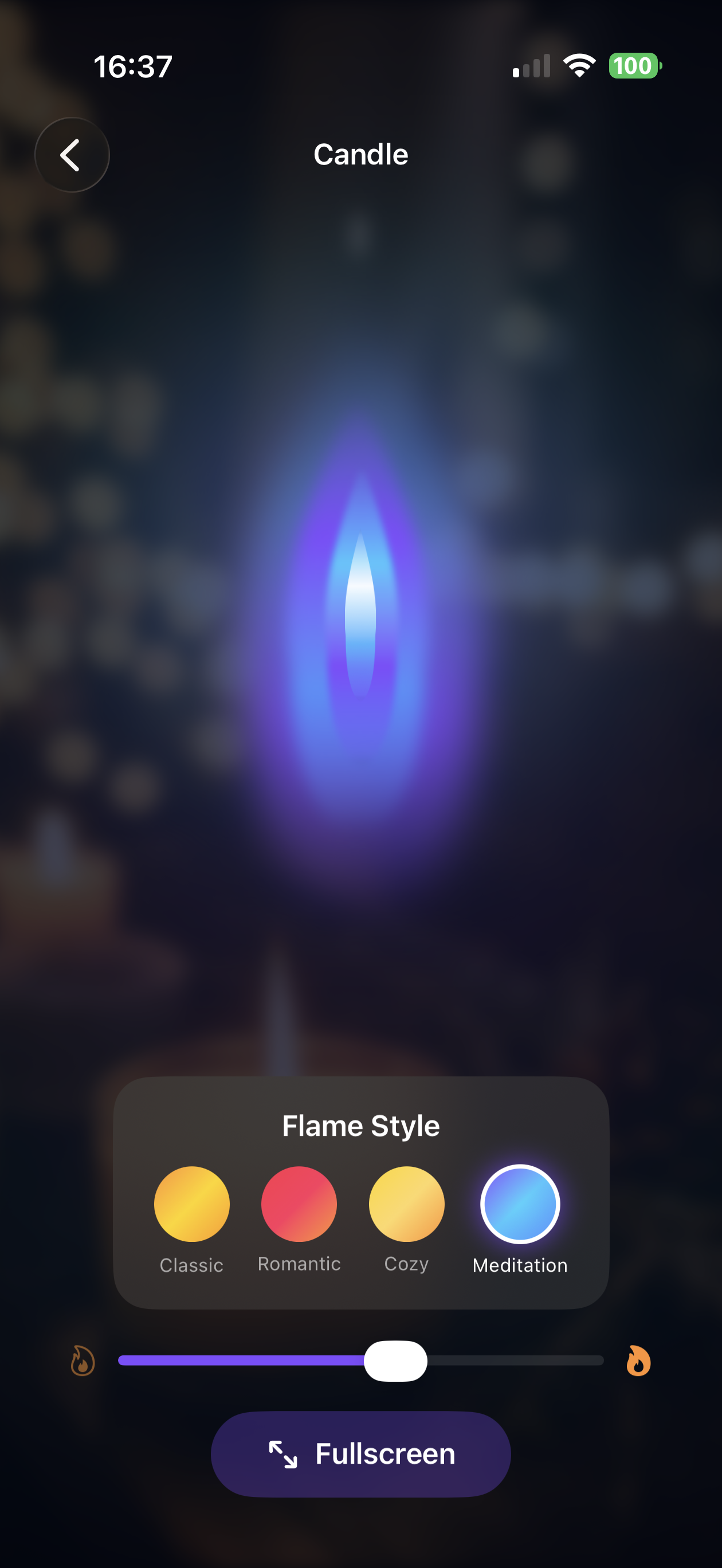 Candle screenshot