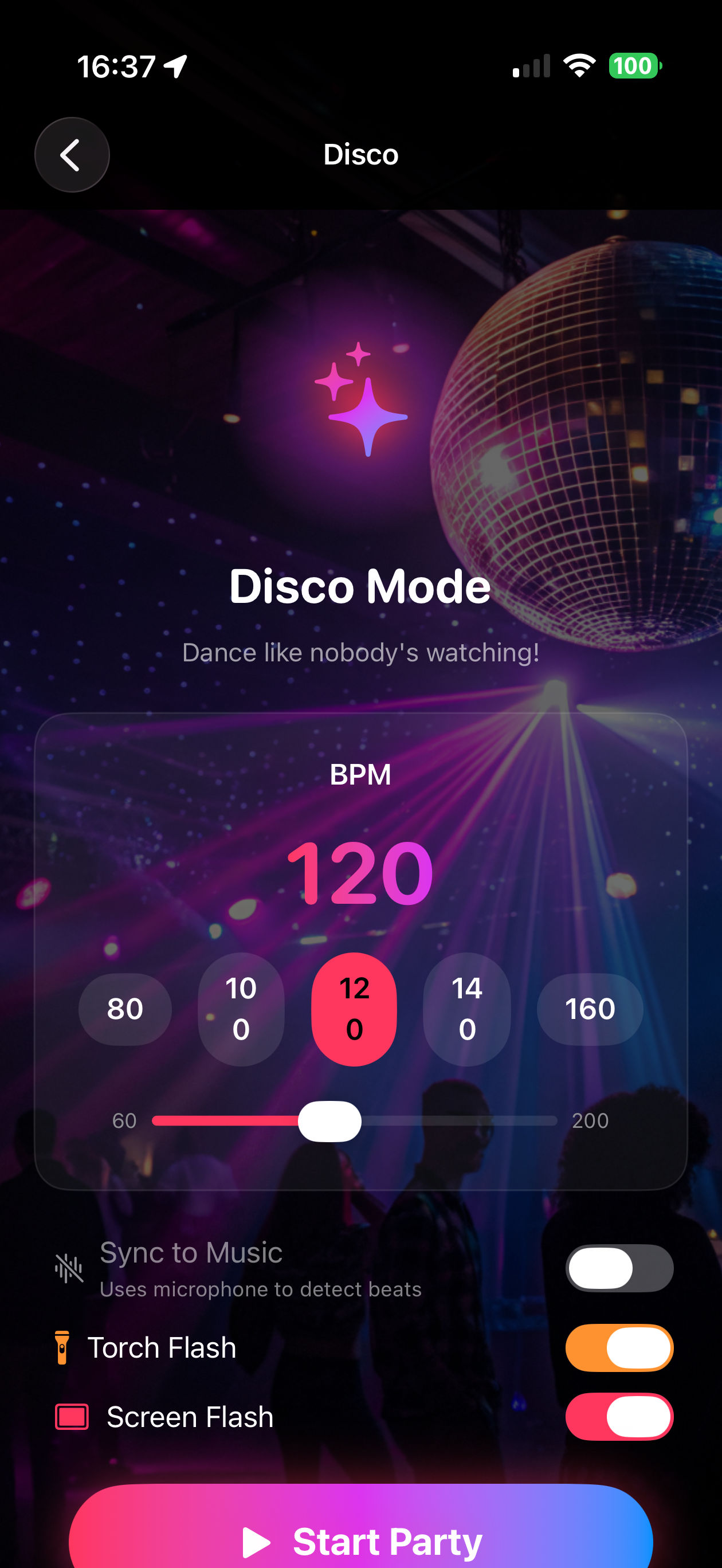 Disco screenshot