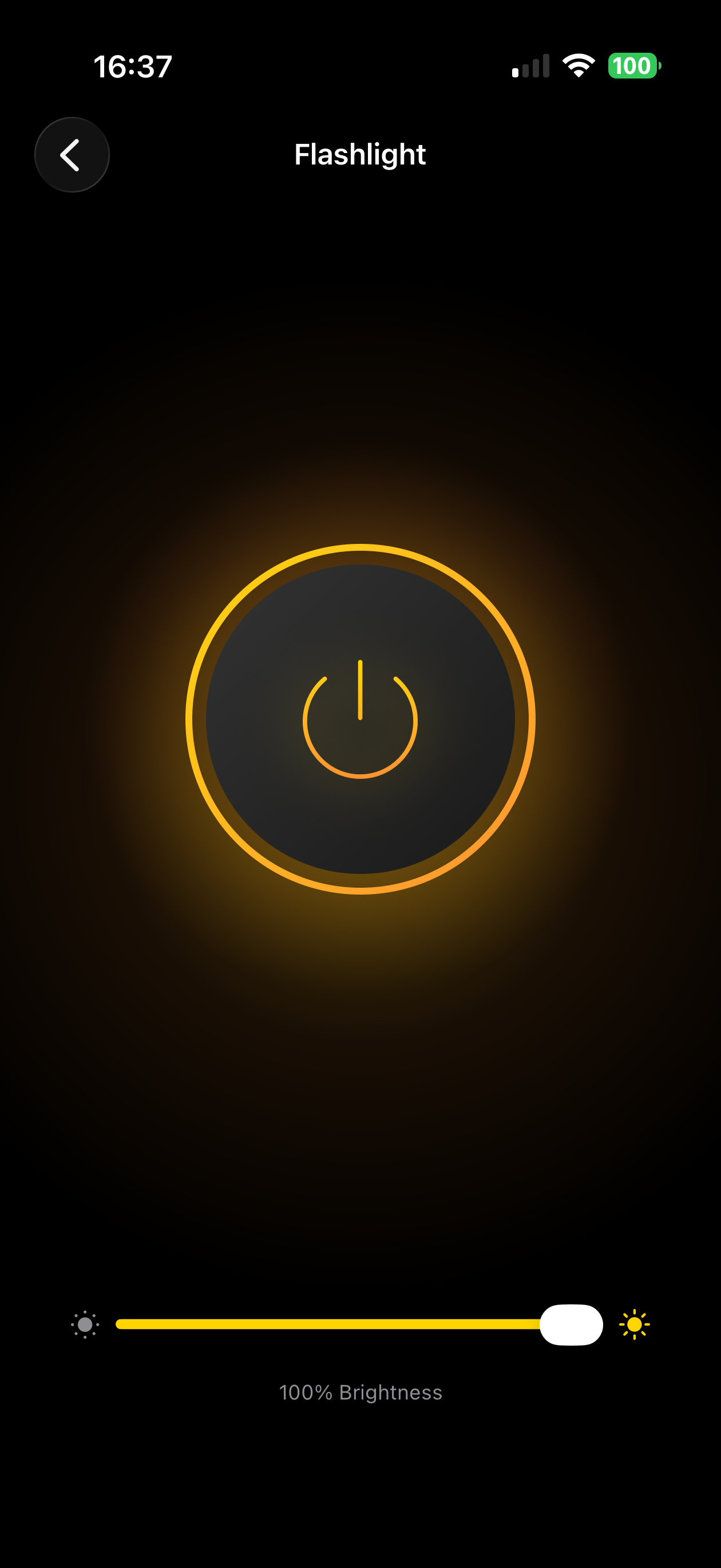 LED Flashlight screenshot
