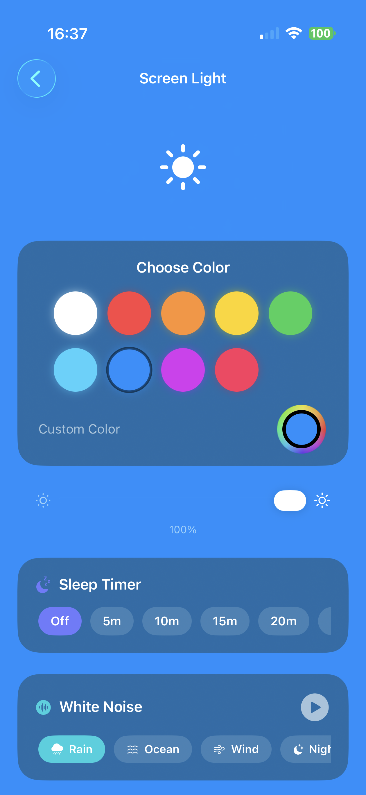 Screen Light screenshot