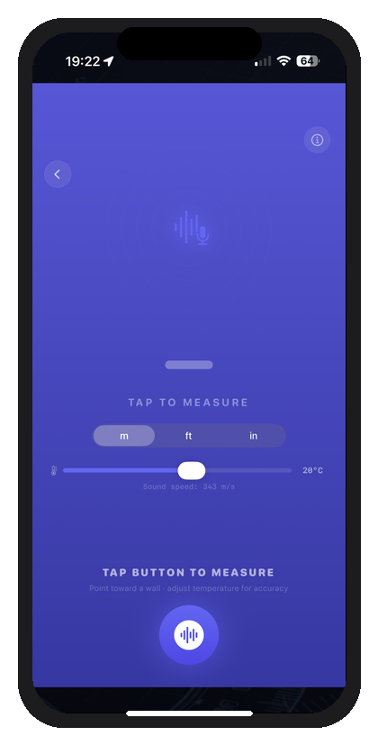 echoDistance screenshot