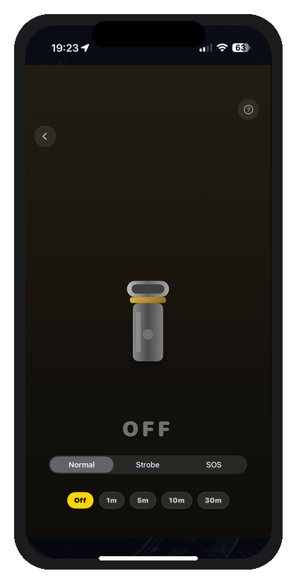 flashlight screenshot