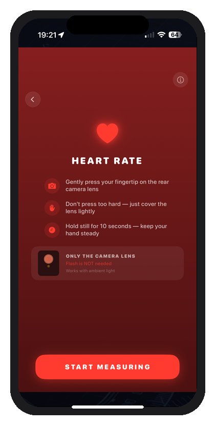 heartRate screenshot