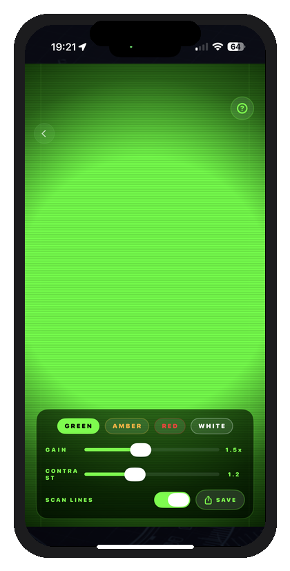 nightVision screenshot