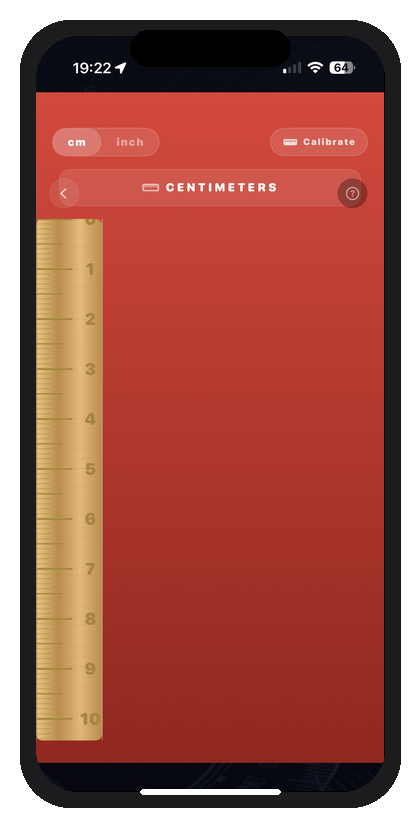 ruler screenshot