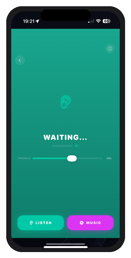 soundRecognition screenshot
