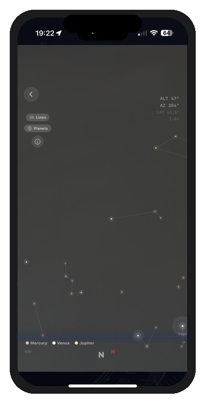 starMap screenshot