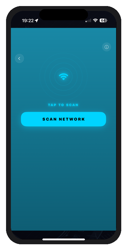 wifiScanner screenshot